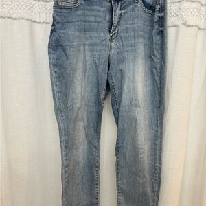 Judy Blue Straight Leg Light Blue Jeans